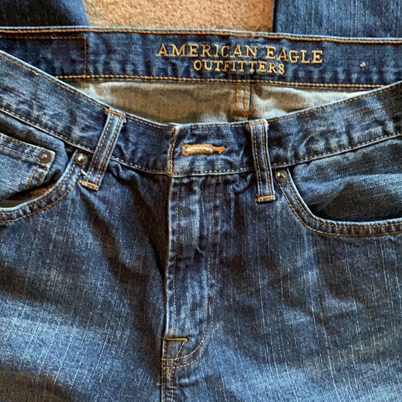 American Eagle Original Straight Men’s Jeans - Picture 3 of 4